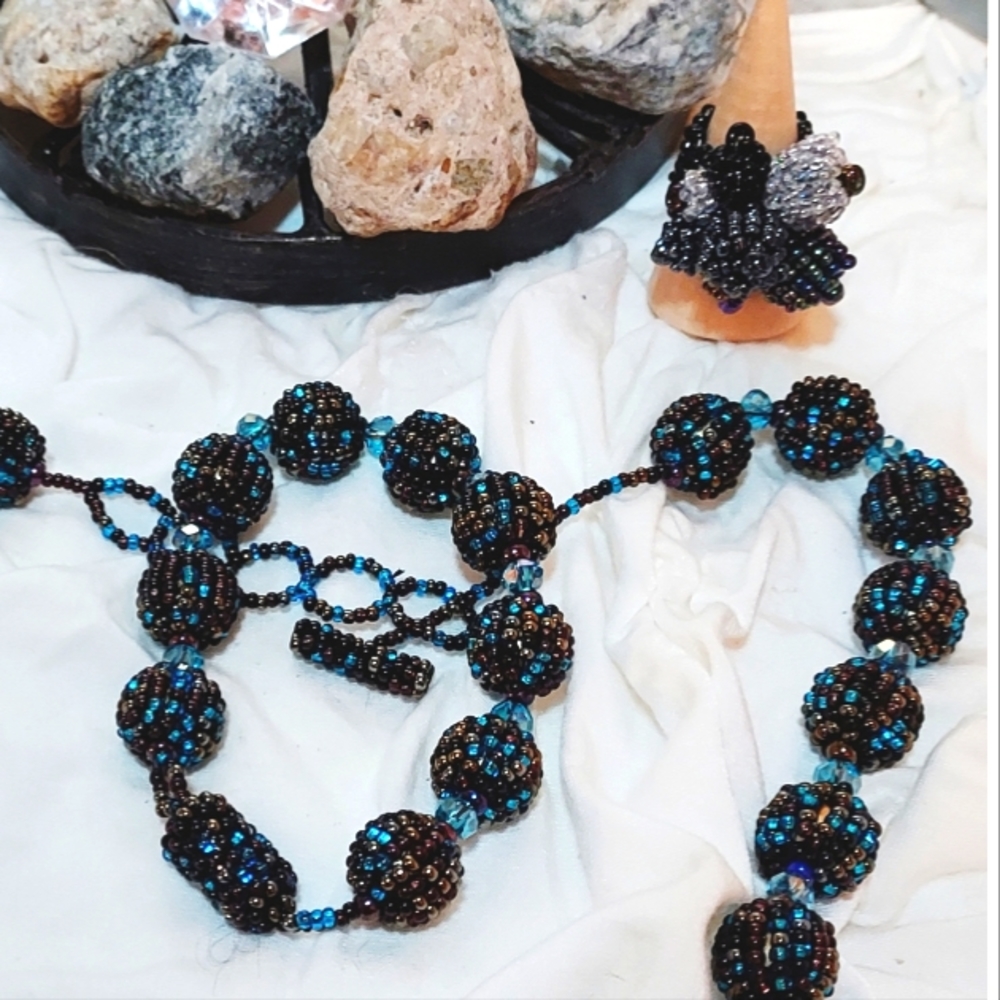 💙Bloo BALLLZZ  Jewelry LOTT